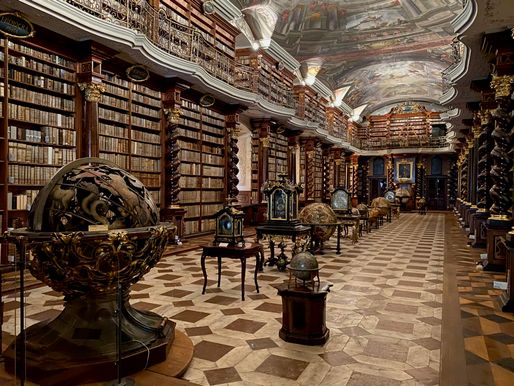 Praha, Clementinum Library