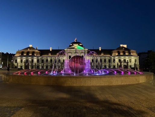 Bratislava, Grassalkovich Palace