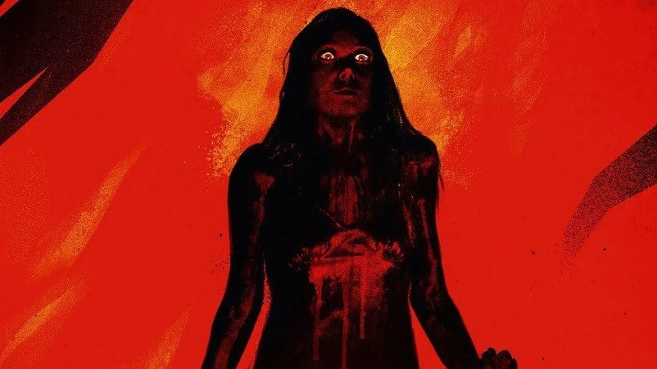 An art based on 1976&#x27;s Carrie.