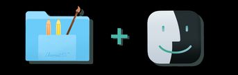 Teaser for ChromatOS and noctOS for Mac