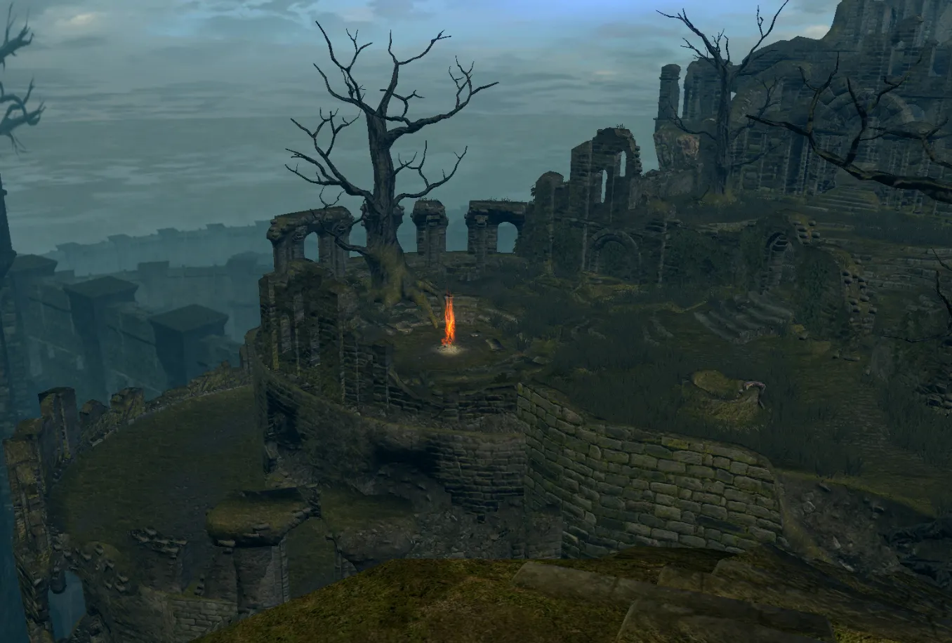 Firelink Shrine&#x27;s comfy vibes.