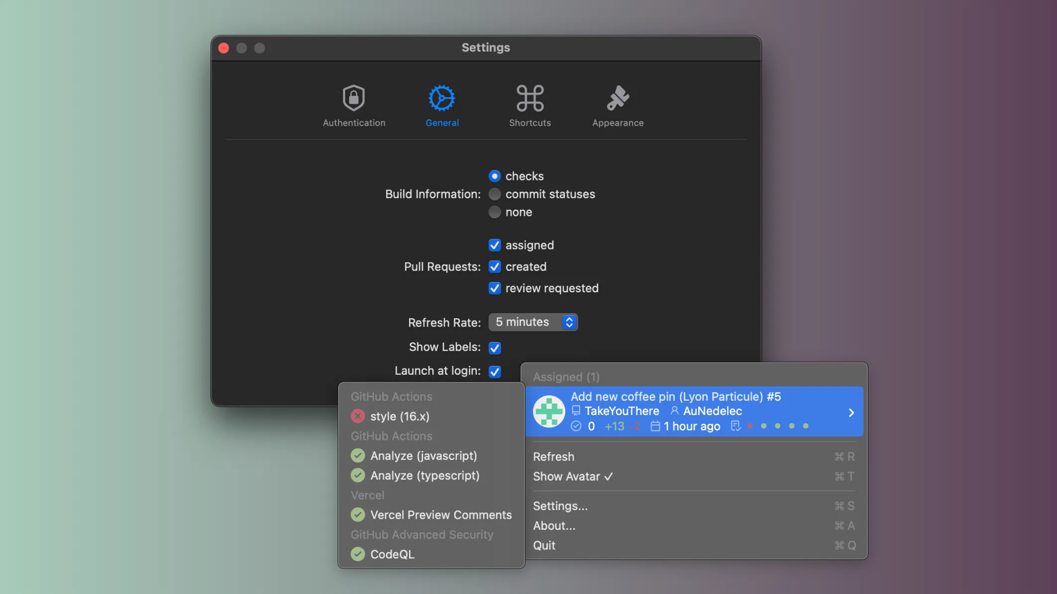 mergeOS screenshot.